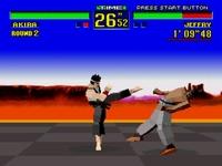 une photo d'Ã©cran de Virtua Fighter (32X) sur Sega Megadrive 32X